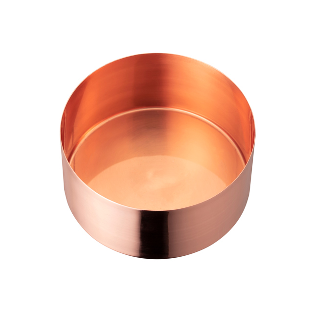 茶論 建水 銅｜食卓の道具｜中川政七商店 公式サイト