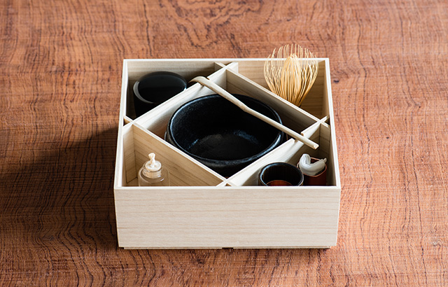 茶論 茶道具箱｜食卓の道具｜中川政七商店 公式サイト