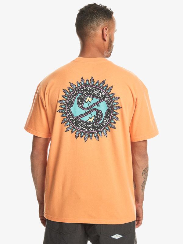 Spin Cycle - Oversized T-Shirt for Men | Quiksilver