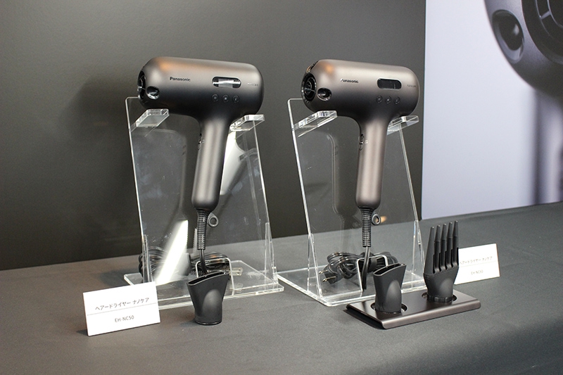 最上位機種は速乾性能1.5倍…パナソニック、ヘアドライヤーでアジア市場