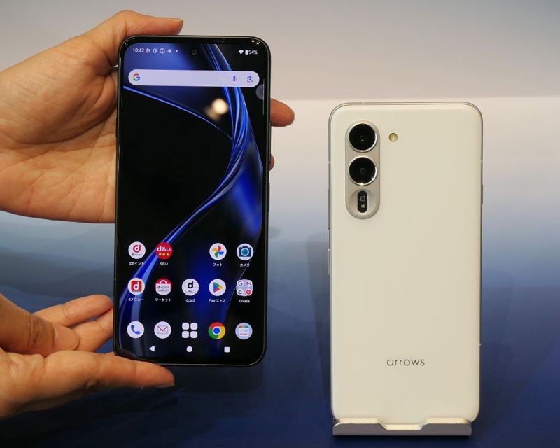 AIで鮮明な写真撮影…FCNTが発売、スマホ最上位機種「アローズアルファ