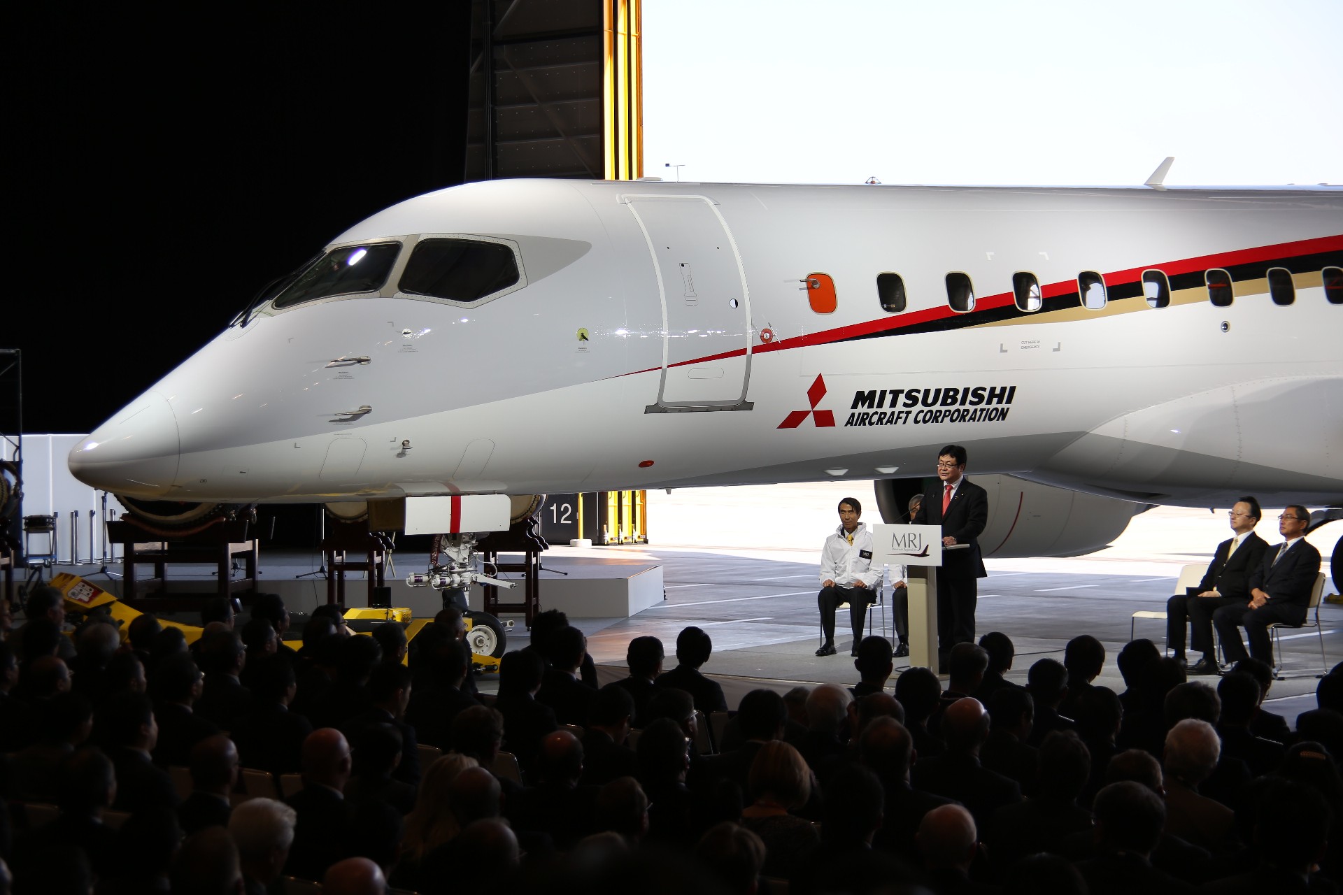 MRJ「初飛行」は10月26-30日の間に。ルートは遠州灘沖と能登半島沖を