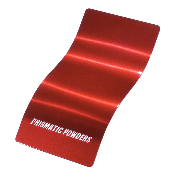 Motorcycle Wheel Hubs in Super Chrome and Soft Red Candy