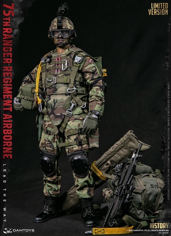 DAMToys DAM DAMToys 1/6 Scale Marine Corps SAW Gunner Urban