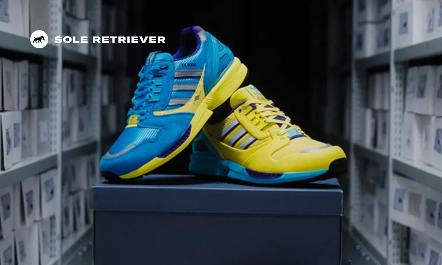 A to ZX: adidas Revives the OG ZX8000 Aqua and AZX Final in Yellow