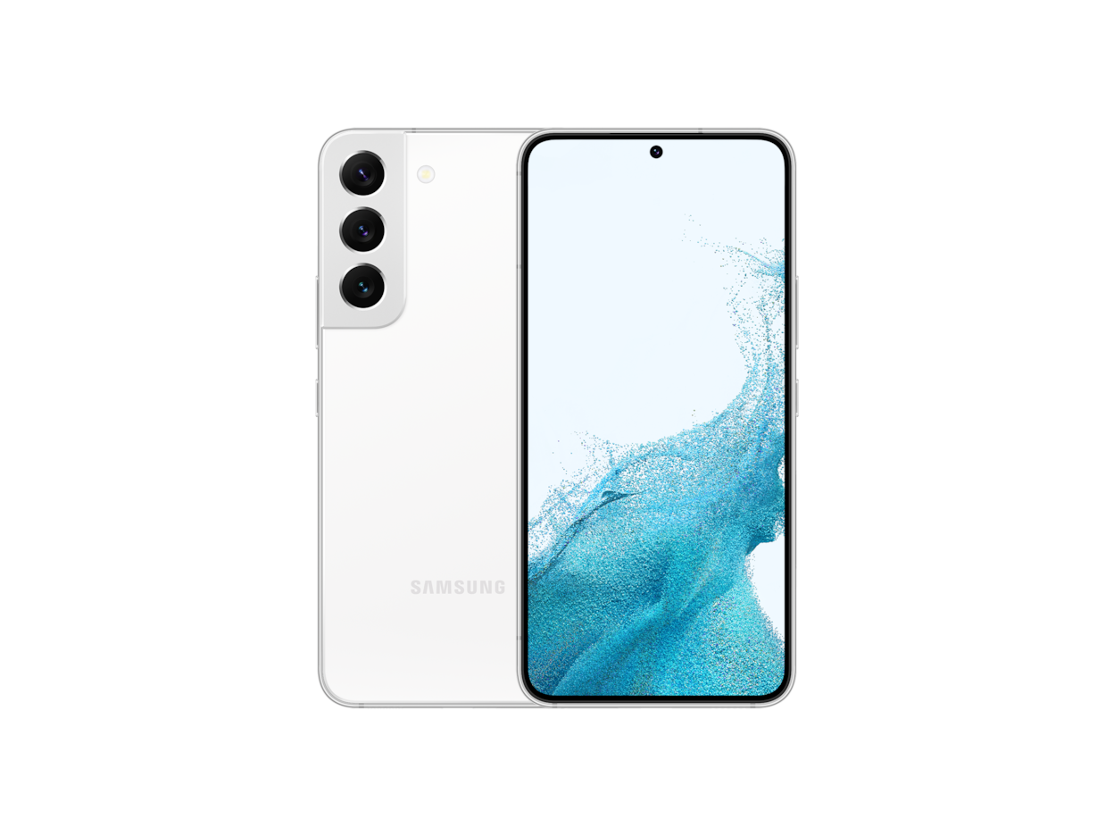 Buy Samsung Galaxy S22 in Phantom White Colour (256GB ) | Samsung