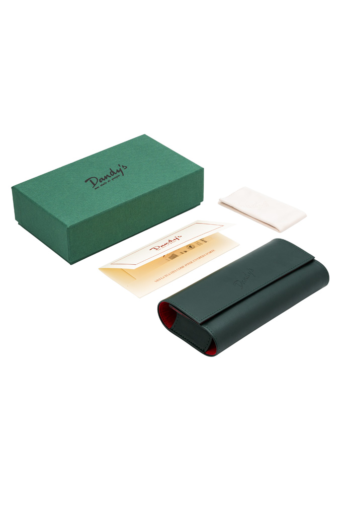 Dandy's Hand Cut Acetate Sunglasses - Mr. Big / GR6