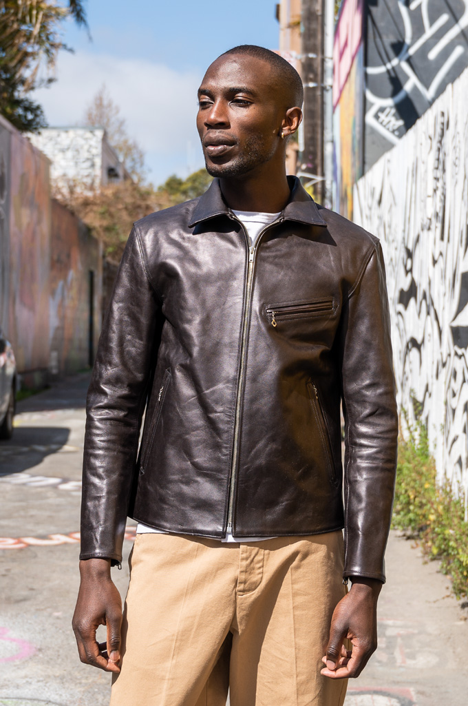 Fine Creek Shinki Horsehide Jacket - Eric