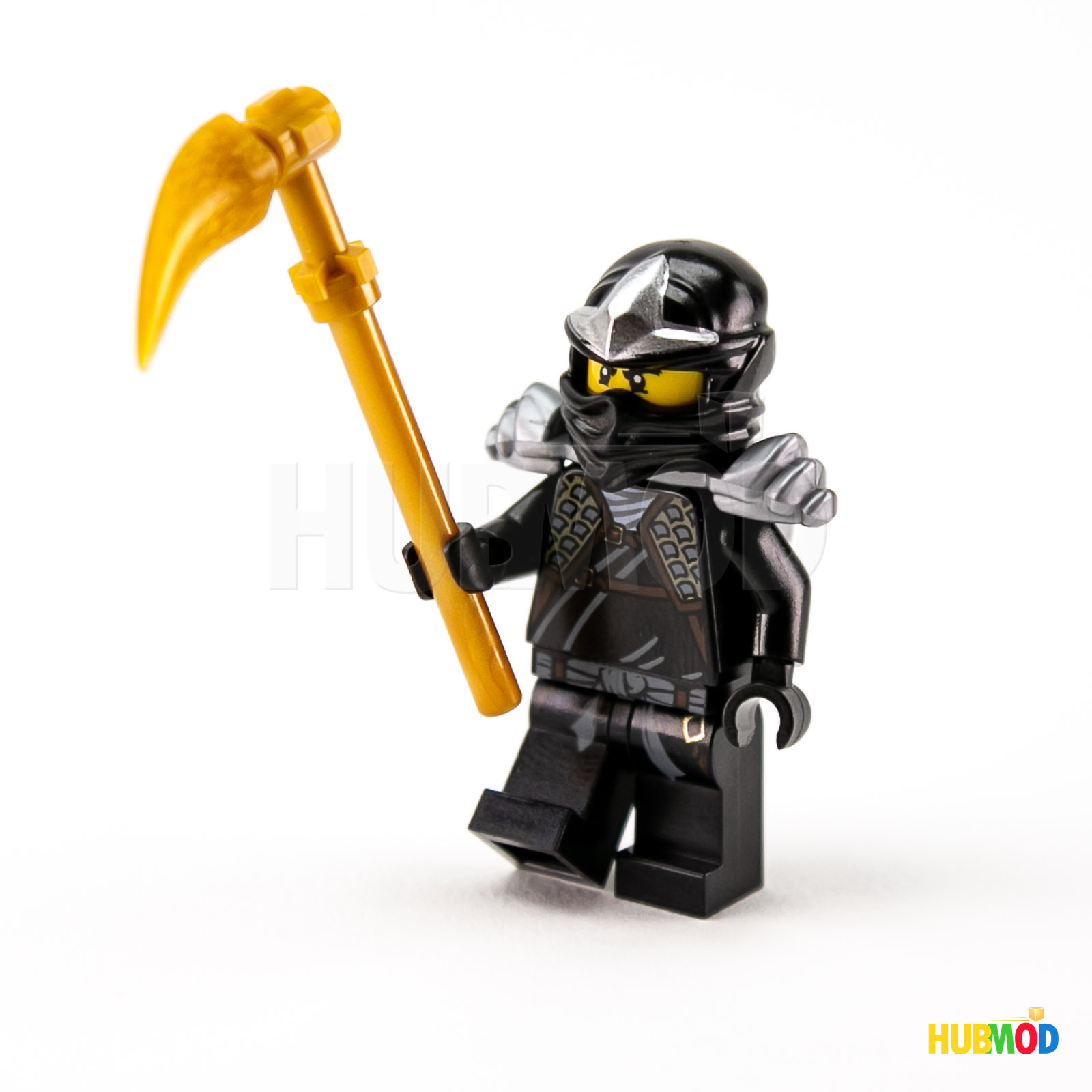 Genuine Lego Ninja Ninjago Cole ZX Minifigure Minifig Figure with