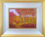 日本画家・三輪晃久 画伯 現日展評議員 美術写真 日本画家・三輪晃久