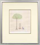 南桂子「花」銅版画 :: 絵画買取・販売 - シバヤマ