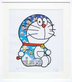 村上隆「おすわりドラえもん「毎日大変だよ、のび太くん」」オフセット