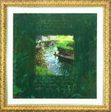 ホアキン・トレンツ・リャド「トリニダッド・カンピンⅡ」手彩＋