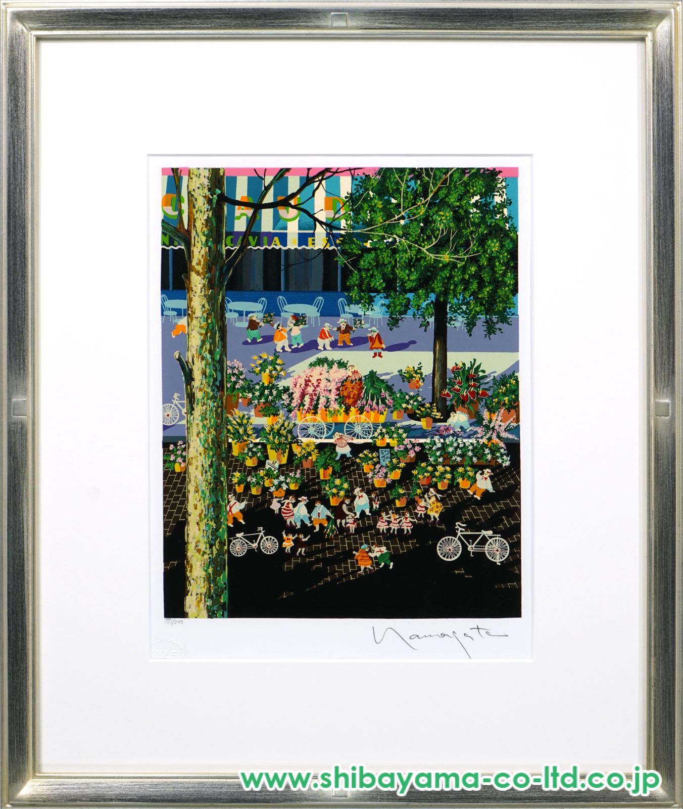 □③ヒロヤマガタ（山形博導） 【日本のエッセンス 三千院】 シルク