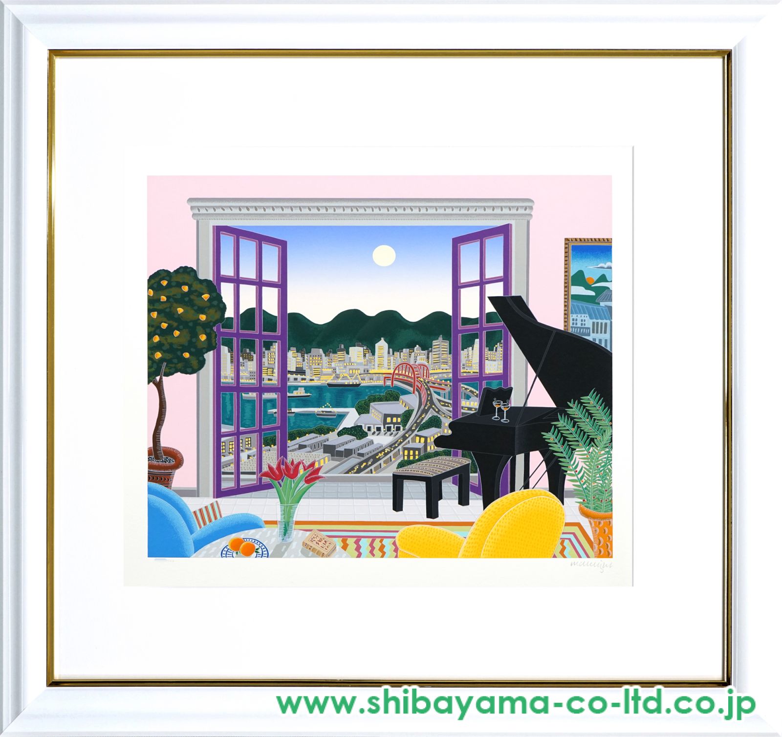 やのまん ジグソーパズル トーマス・マックナイト ポートアイランド