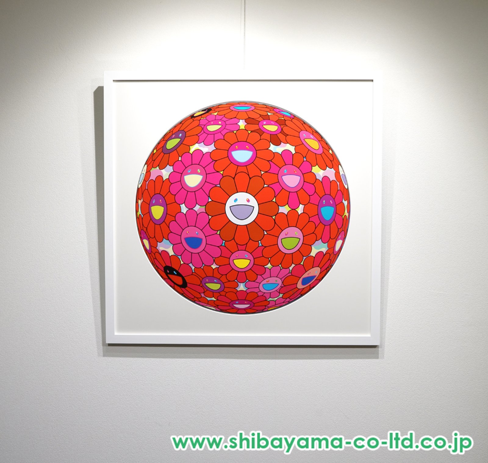 村上隆「魂の中身」オフセットプリント :: 絵画買取・販売 - シバヤマ