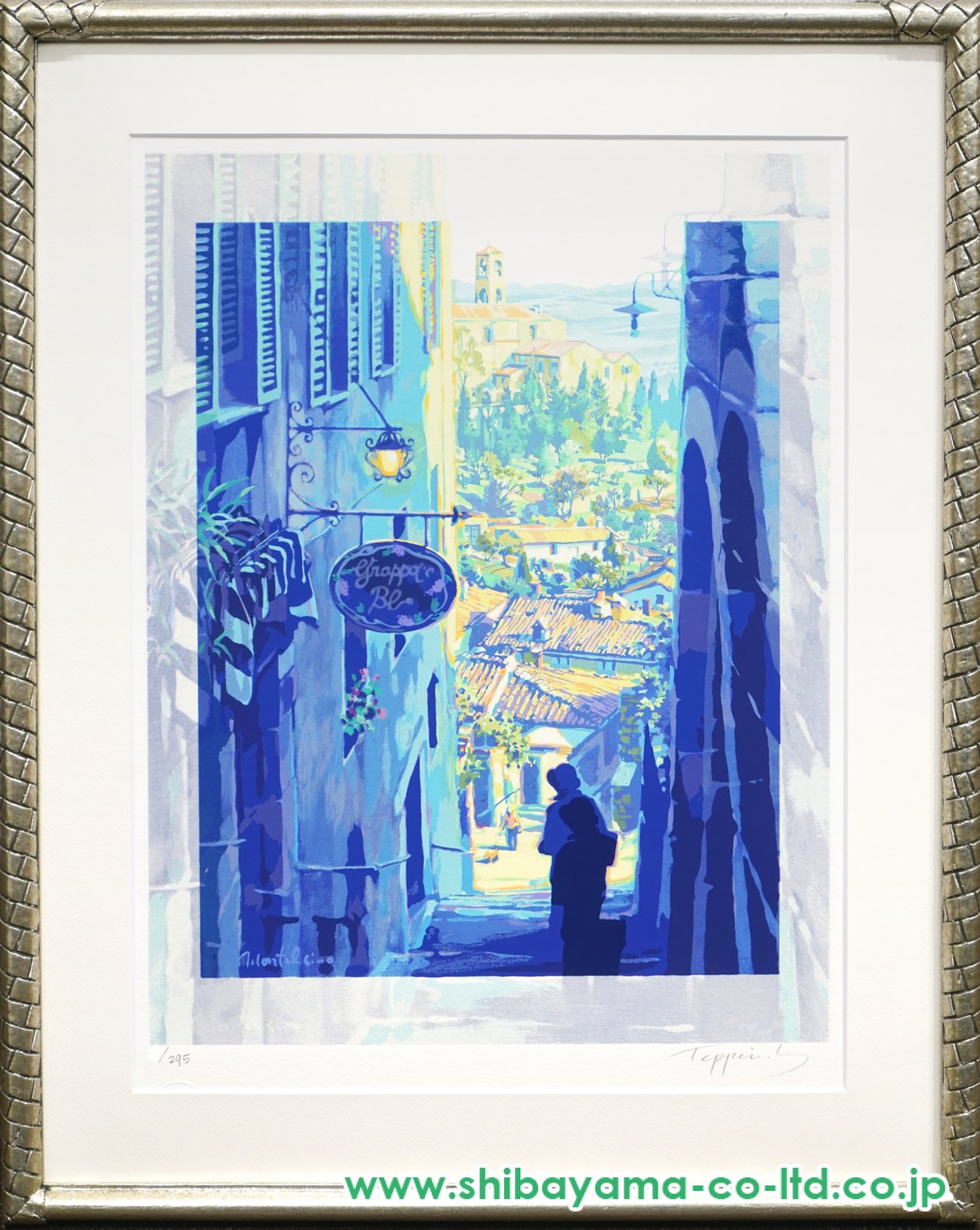 笹倉鉄平シルクスクリーン トワイライト 笹倉鉄平シルクスクリーン