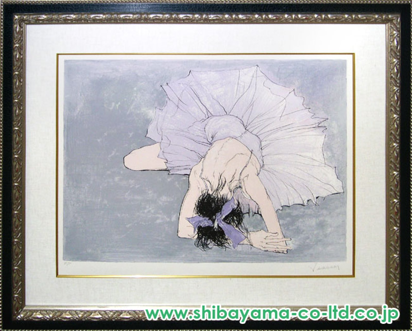 ジャン ジャンセム ひまわり リトグラフ 版画 絵画 【公式通販】