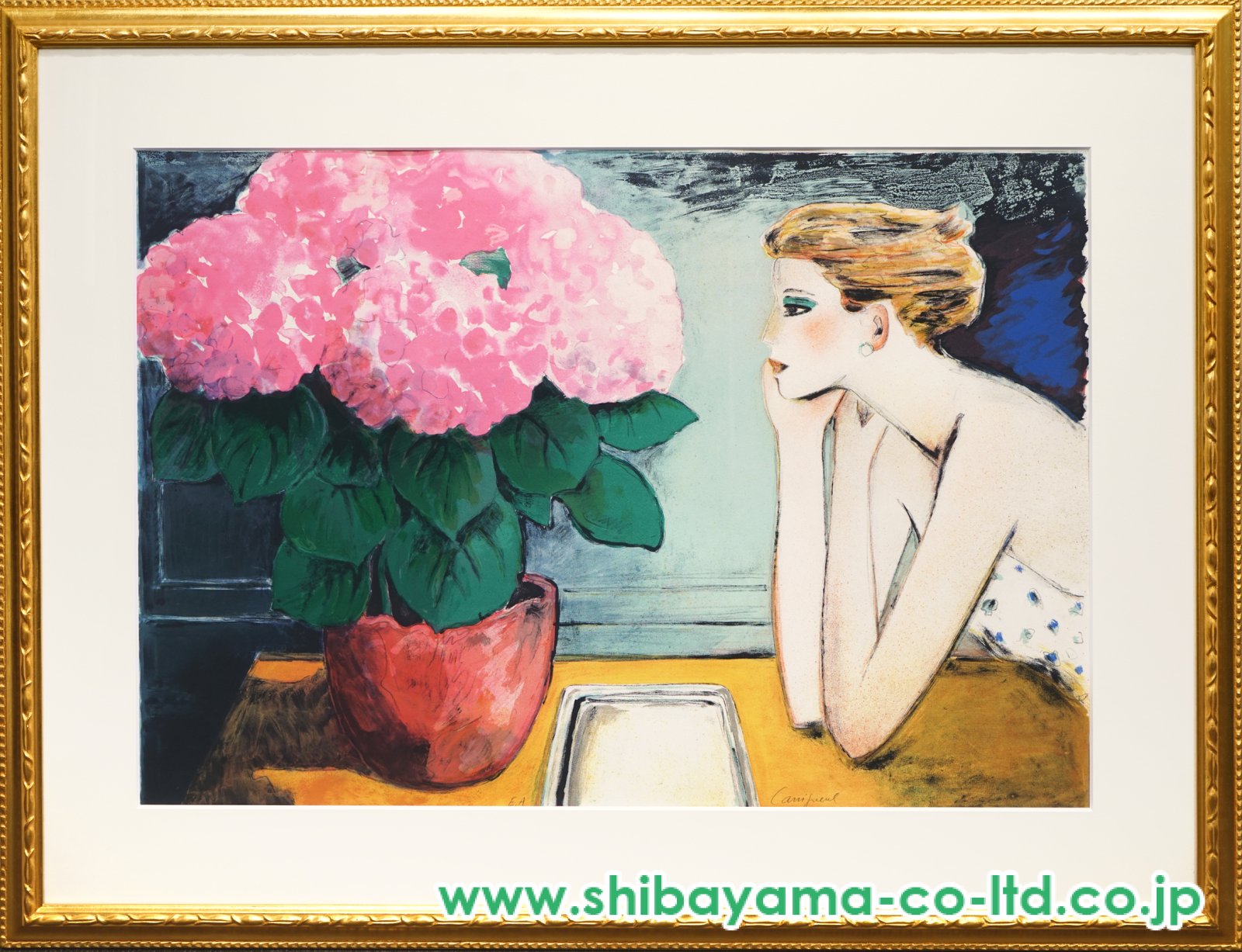 カシニョール ムルロ工房 ヴィンテージリトグラフポスター レゾネに