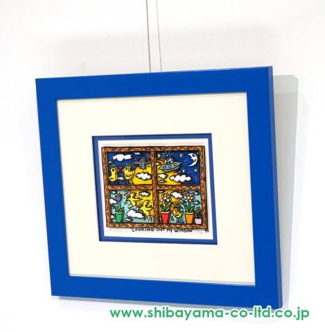 ジェームスリジィ 3D 希少 特別額装入り FDLLOW THE LEADER