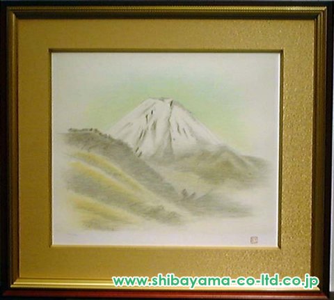 奥村土牛 「富士」 リトグラフ 百歳記念 200部限定 【公式通販】