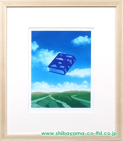 小浦昇「ENCYCLOPEDIA」銅版画 :: 絵画買取・販売 - シバヤマ