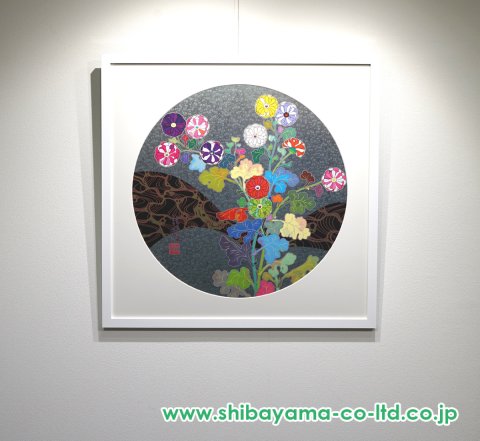 村上隆 ポスター 光琳 黄金の河 光に満ちた冥府 セット