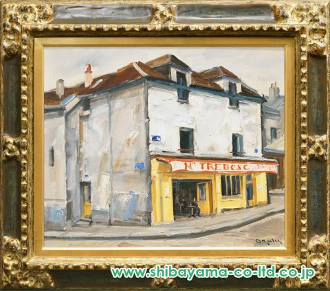 街角ホテル 荻須高徳 Gallery Gen-so-ka 荻須高徳『街角のホテル』など