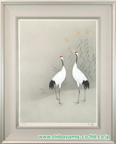 上村淳之 リトグラフ 美品 春汀142⁄200 上村淳之 | 美術作品 上村淳之 「