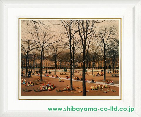 ヒロ ヤマガタ FATHER&SON Ⅱ 父と子2 シルクスクリーン 保証書付 ヒロ