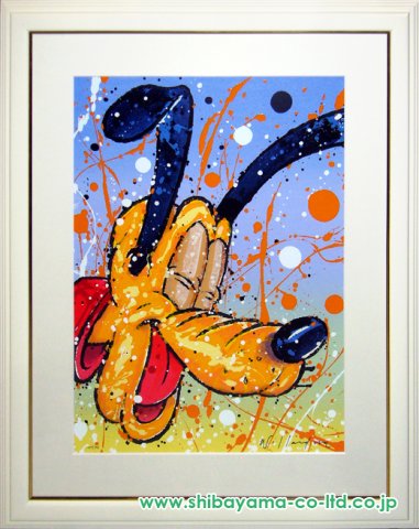 デビッドウィラードソンバンビとんすけディズニー版画