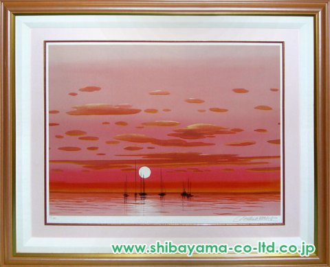 ミッシェルバテュ【アフリカの湖水】