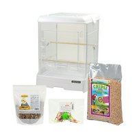 鳥かご セキセイインコ飼育セット | チャーム