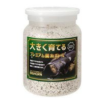 菌糸ビン MIKUプレミアム菌糸ボトル オオヒラタケ 1400cc | チャーム