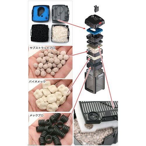 外部フィルター エーハイム プロフェッショナル4+ 2273 60Hz 西日本用