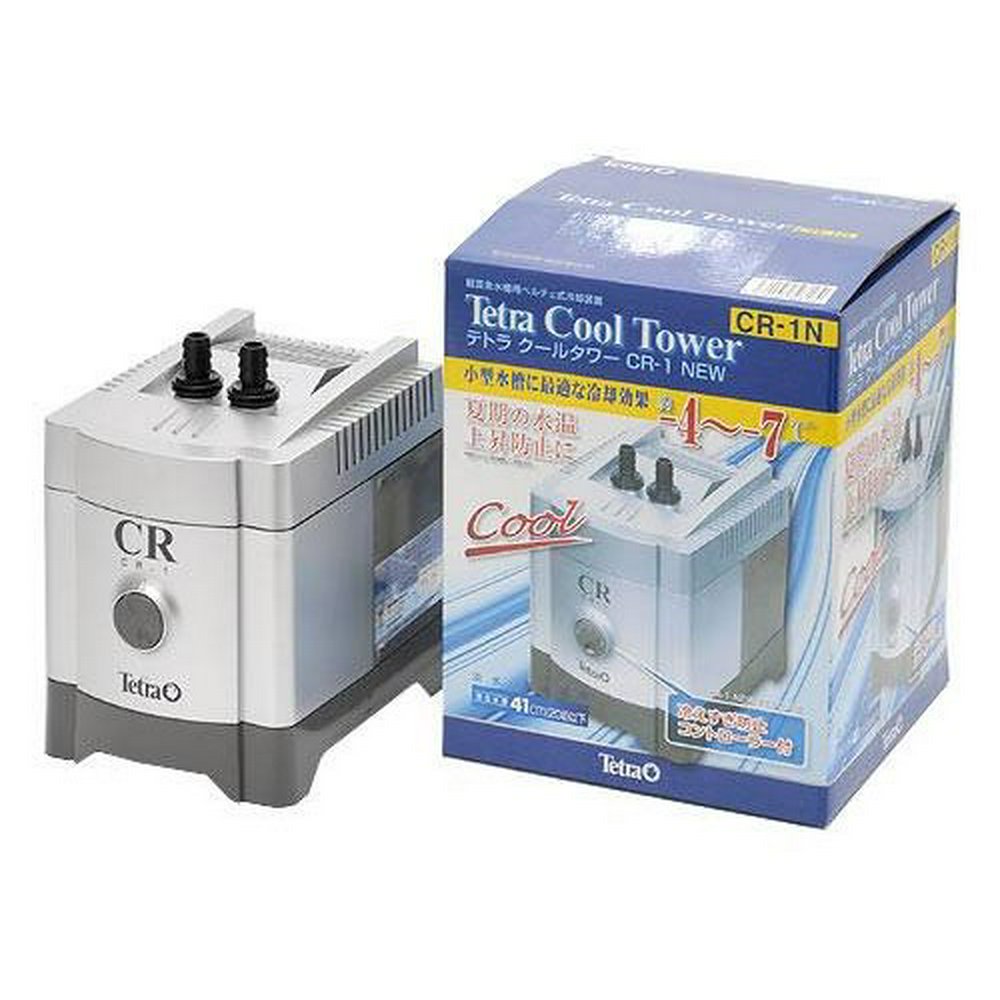 テトラ 水槽用クーラー クールタワー CR-1 NEW 冷えすぎ防止