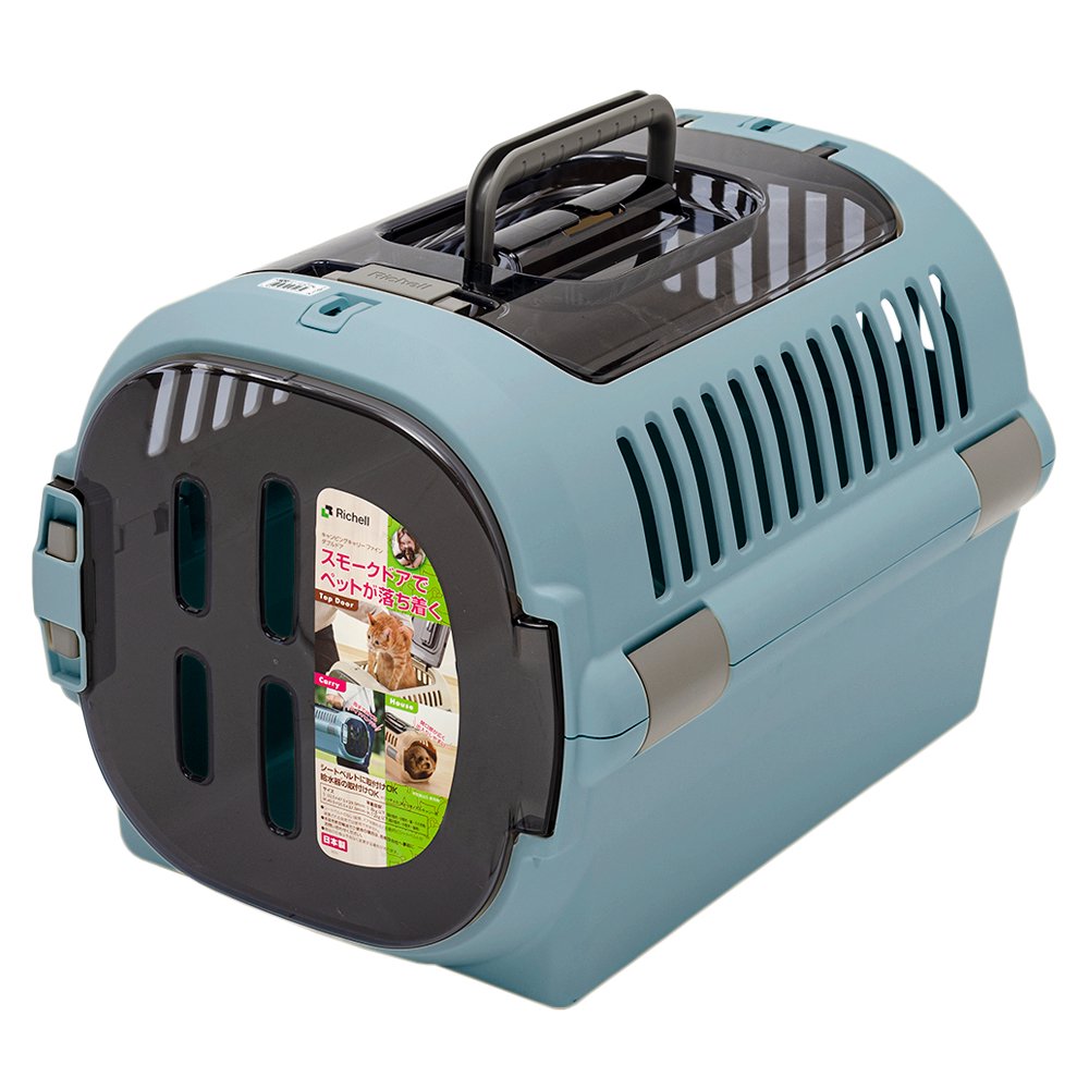 アウトレット品 リッチェル キャンピングキャリー ファイン ダブルドア