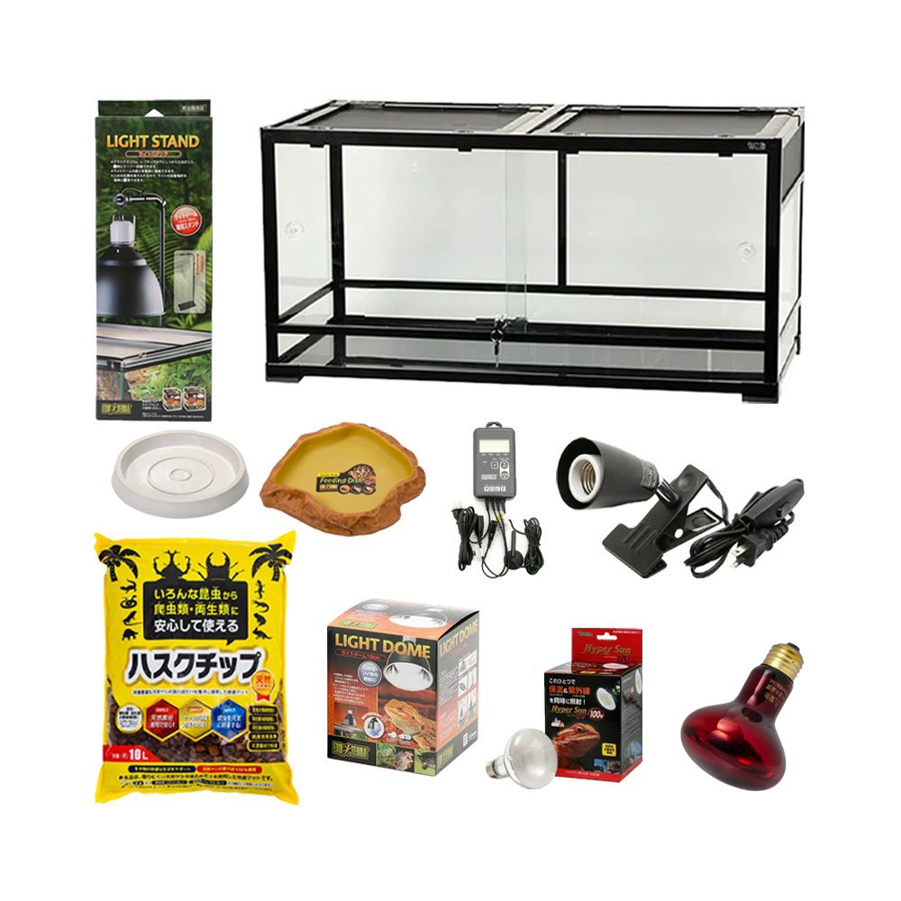 リクガメの基本飼育セット 2個口 | チャーム