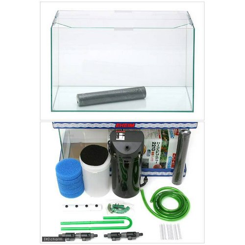エーハイム 60cm水槽&外部フィルター&フィルターバッドセット | チャーム