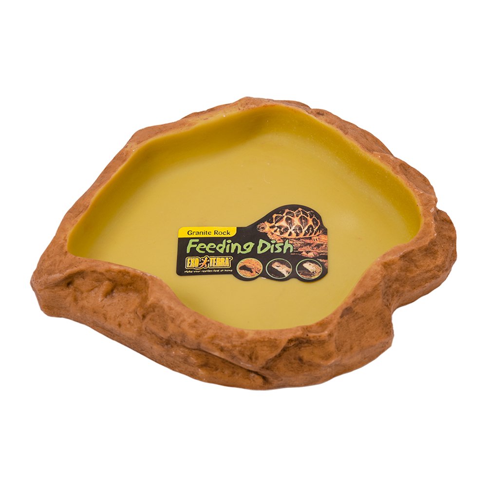 GEX エキゾテラ フィーディングディッシュ M 爬虫類 餌 エサ入れ エサ