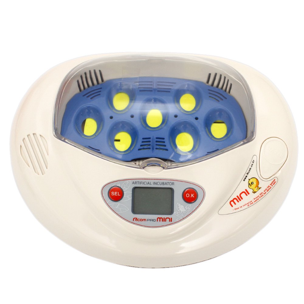 ベルバード リトルママ 鳥用 小型自動孵卵器 RCOM MINI PX-03 | チャーム