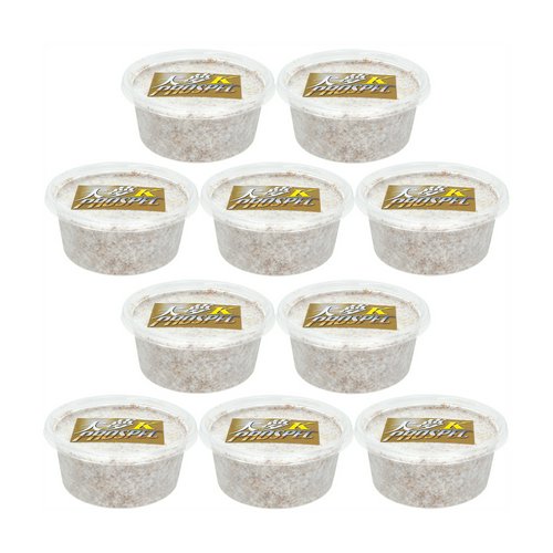 菌糸カップ 大夢K プロスペック (カワラ) カップ 200cc 10個 | チャーム