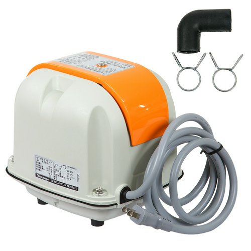 安永電磁式エアーポンプ(ブロワー) AP-40P(省エネ型) 120cm以上水槽用