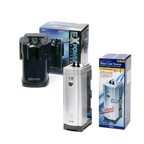 テトラ クールタワー CR-3 NEW+バリューエックスパワーフィルター VX