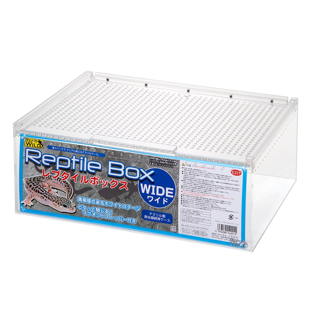 爬虫類ケージ 90×35×35㎝ ストッパー付属 爬虫類ケージ 90×35×35