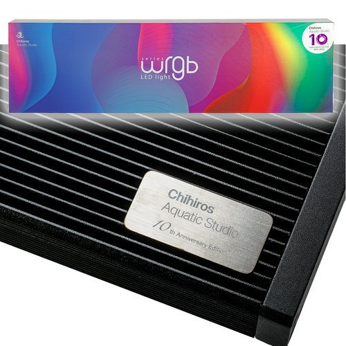Chihiros LED WRGB2 60 10周年モデル ブラック RGBライト 調光機能付き