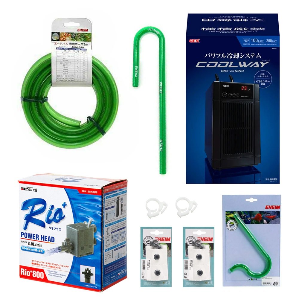 GEX クールウェイBK210 水槽用クーラー 【水槽クーラー】GEX