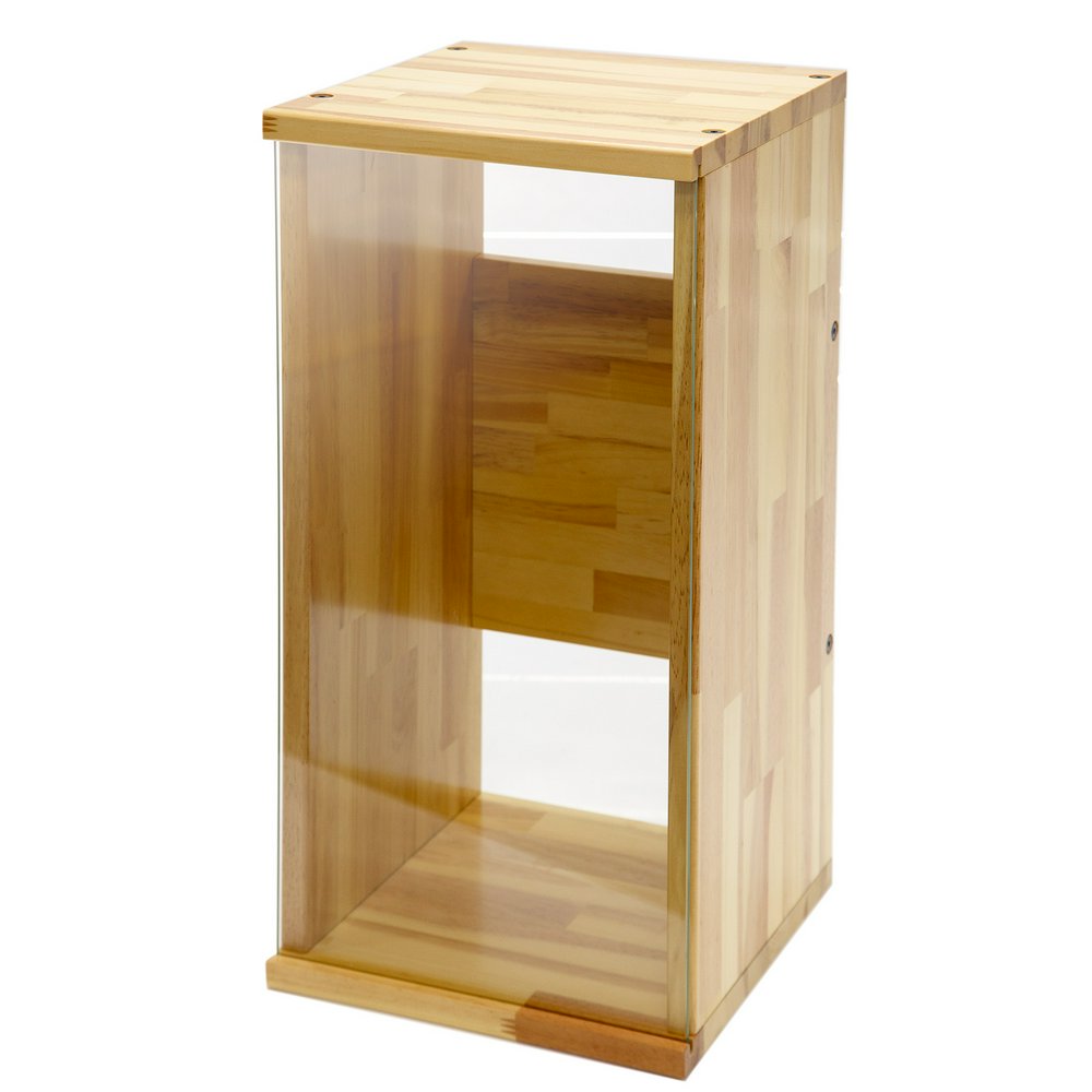 引き取り限定ADAキューブキャビネットクリア+木製ベースW300×D300用 ②