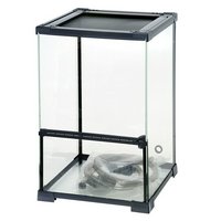 爬虫類ケージ テラスペース 30x30x45cm 穴あり ドレン付き 爬虫類