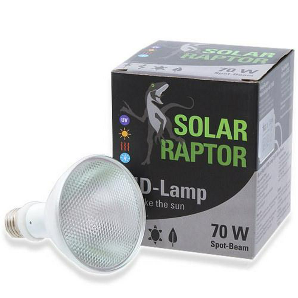 ゼンスイ ソーラーラプター HIDランプ 70W 新 デザイン